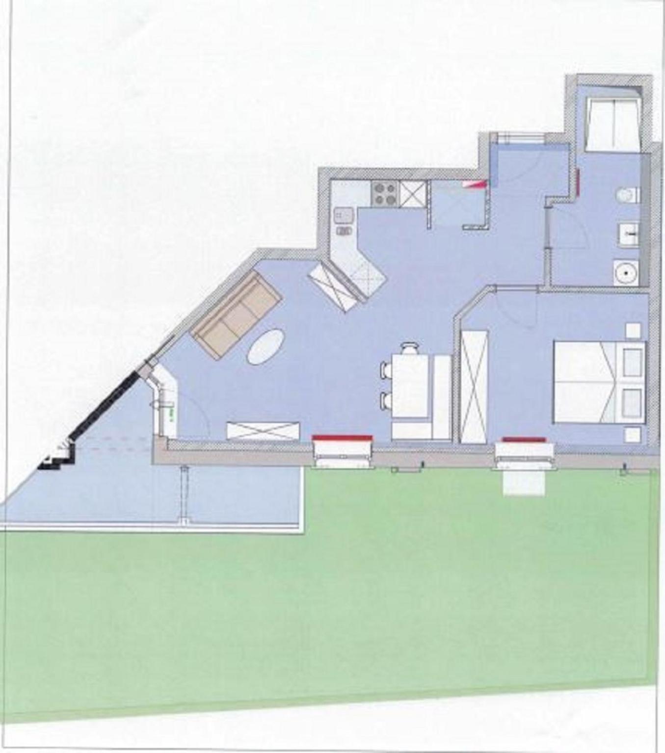 Komfort-Wohnung 03 Fehmarnbrise Burg auf Fehmarn Dış mekan fotoğraf